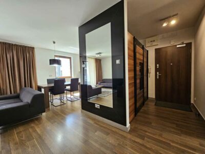 Apartament 3pok.,winda, garaż, balkon - Centrum