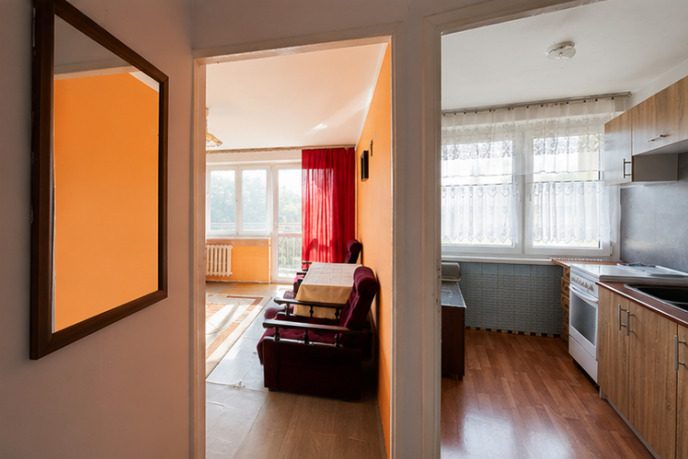 3 POKOJE Z BALKONEM | 47 m² | Cena do negocjacji
