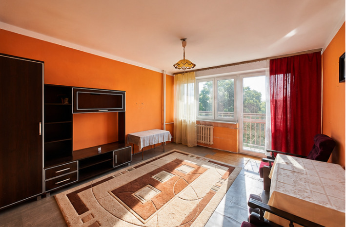 3 POKOJE Z BALKONEM | 47 m² | Cena do negocjacji