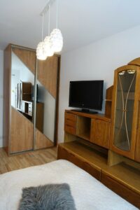 Warzymice 2 pokojowe, ogródek, umeblowane