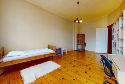 3-pokojowe mieszkanie z balkonem