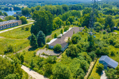 Wyjątkowa działka inwestycyjna w centrum Wisełki
