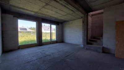 Dom w zabudowie bliźniaczej w Kościnie