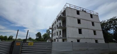 2 działki z PNB dwóch 4-kond. wielorodz. budynków