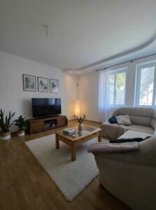 Dwupokojowe, przestronne mieszkanie na parterze