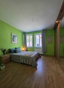 Dwupokojowe, przestronne mieszkanie na parterze