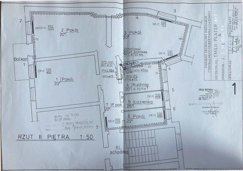 3-pokojowe mieszkanie z balkonem