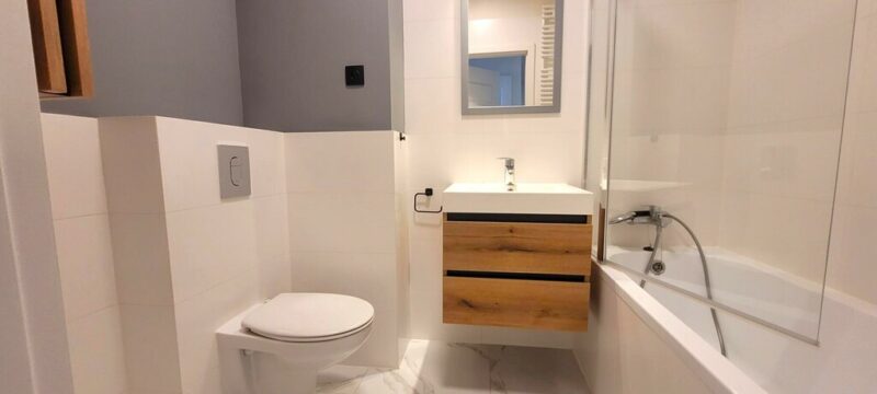 Nowoczesne 2 pokoje na parterze, 37 m², ogródek!