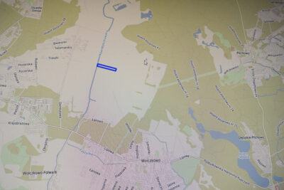 Wołczkowo działka rolna 2,17 ha 27,65 zł/m2