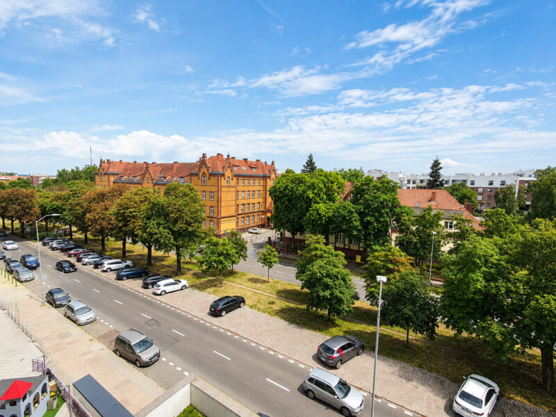Mieszkanie na sprzedaż Szczecin Narutowicza 70m