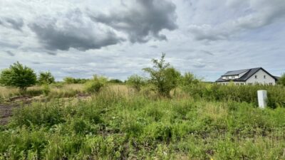 Wołczkowo | 805 m² | MPZP | Badania gruntu |