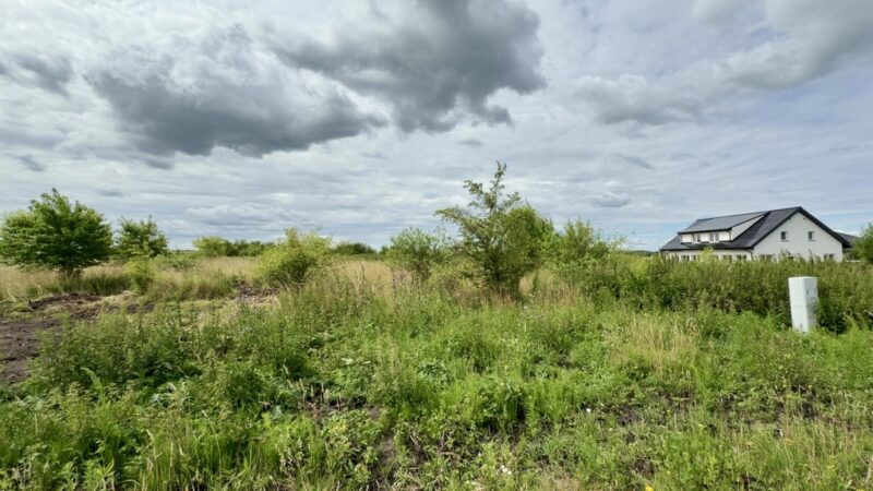 Wołczkowo | 805 m² | MPZP | Badania gruntu |