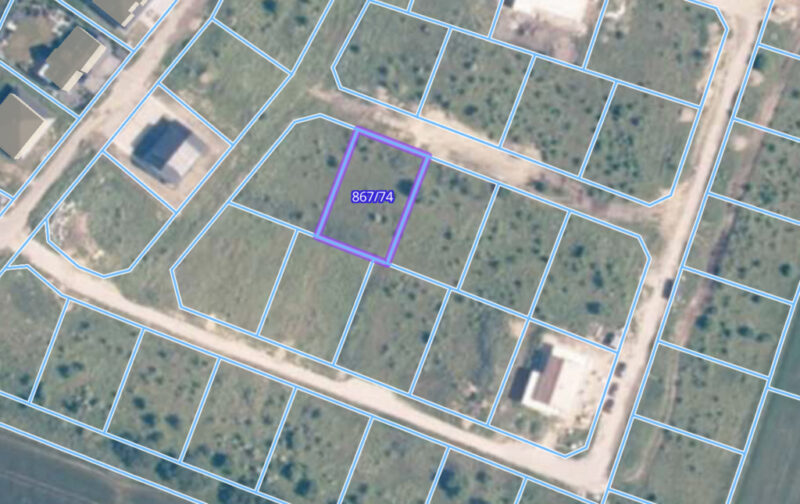 Wołczkowo | 805 m² | MPZP | Badania gruntu |