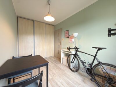 Jasne 2 pokoje z balkonem | Pomorzany 47,7 m²