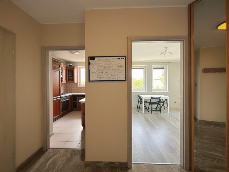 Jasne 2 pokoje z balkonem | Pomorzany 47,7 m²