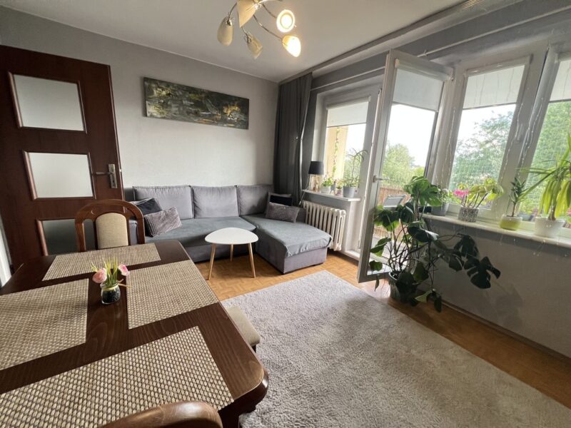 Pomorzany/2 pok./balkon/wyposażone