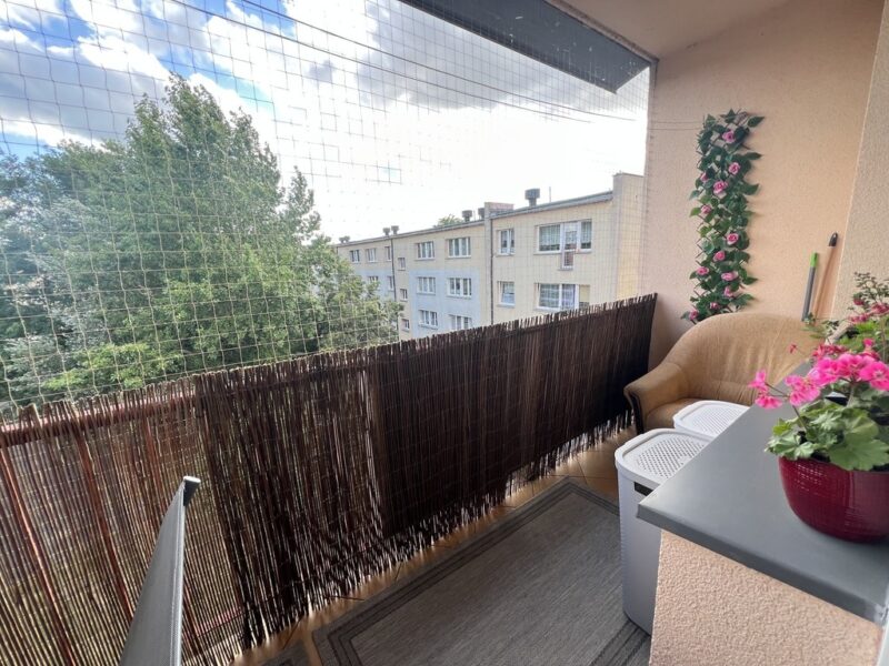 Pomorzany/2 pok./balkon/wyposażone