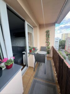 Pomorzany/2 pok./balkon/wyposażone