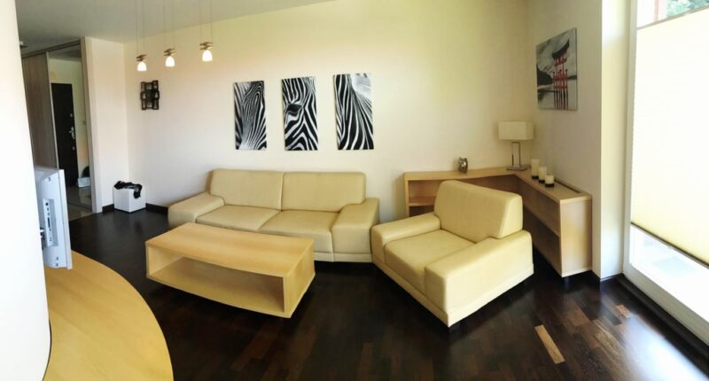Apartament przy Jasnych Błoniach