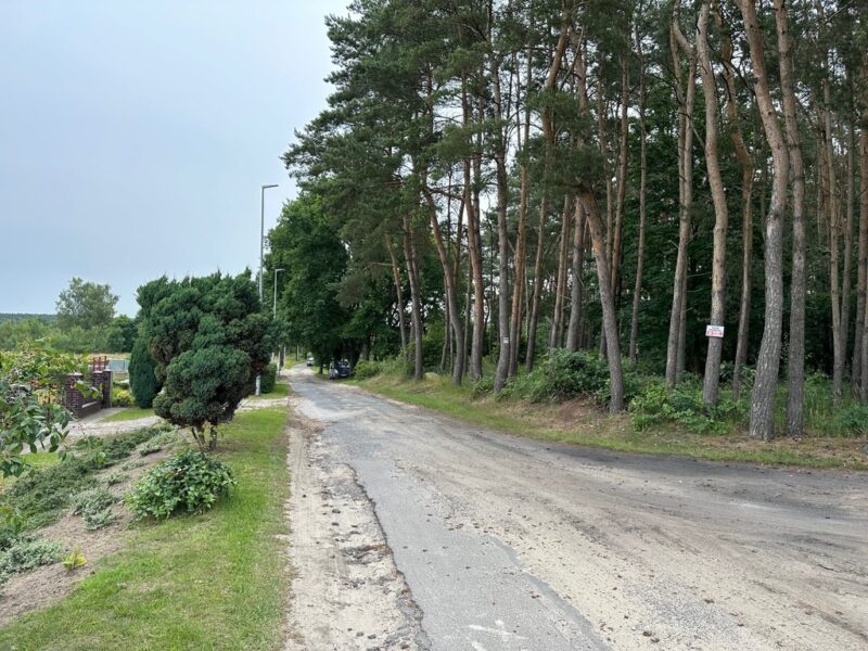 Działka leśna w Szczecinie