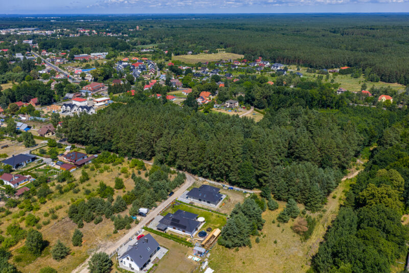 Działka leśna w Szczecinie