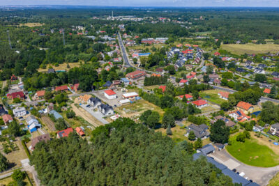Działka leśna w Szczecinie
