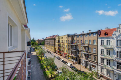 Przytulna kawalerka w centrum z balkonem!