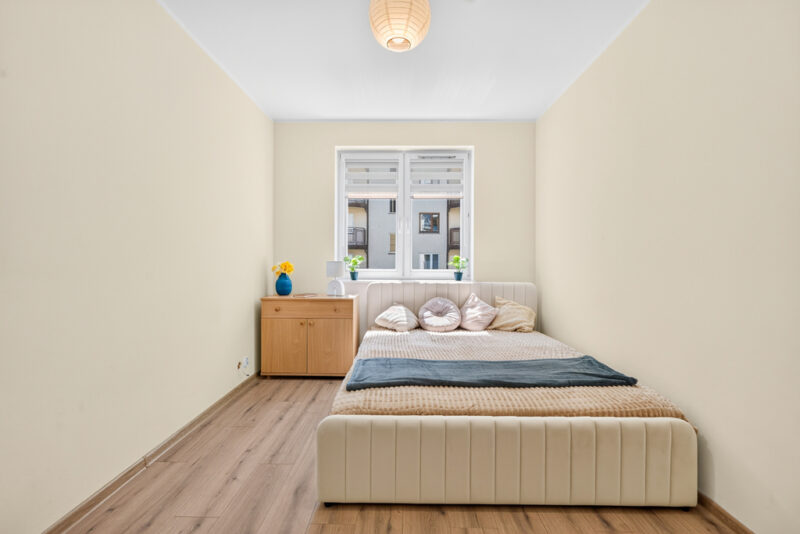 Przestronne mieszkanie z balkonem i garażem!