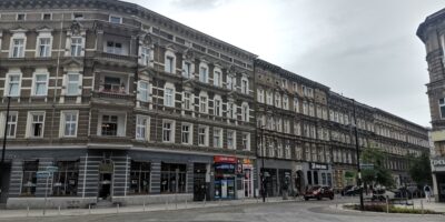 Apartament ze sztukaterią w centrum, 3 pok, 103m2