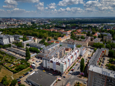 Przestronne mieszkanie z balkonem i garażem!
