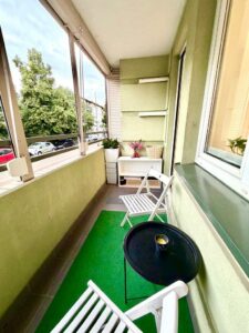 Komfortowe 3 pokojowe mieszkanie bud. 2005r balkon