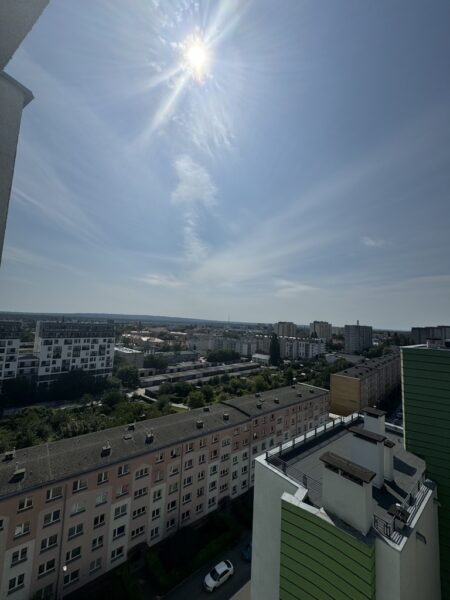 Kawalerka na wynajem z pięknym widokiem