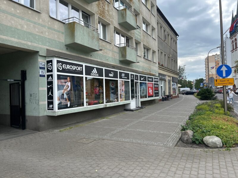 Lokal na wynajem w centrum Świnoujścia