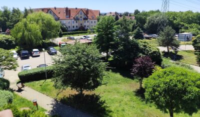 Do sprzedaży dwa pokoje z dużym balkonem