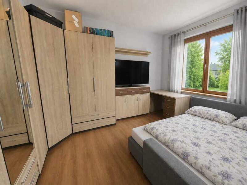 Dom wolnostojący na os. Prusa w Szczecinku