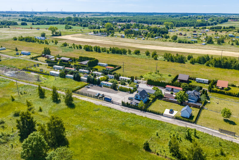 Dochodowy kompleks 11 domków letniskowych w Rewalu
