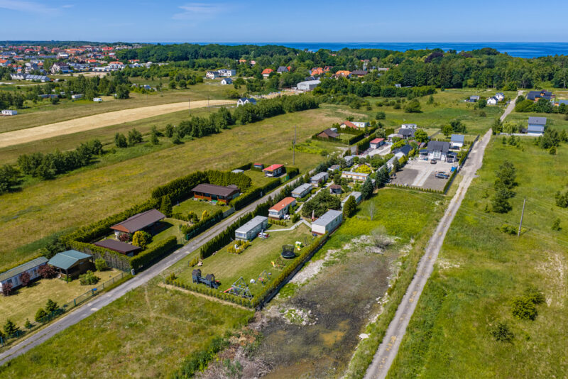 Dochodowy kompleks 11 domków letniskowych w Rewalu
