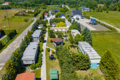 Dochodowy kompleks 11 domków letniskowych w Rewalu