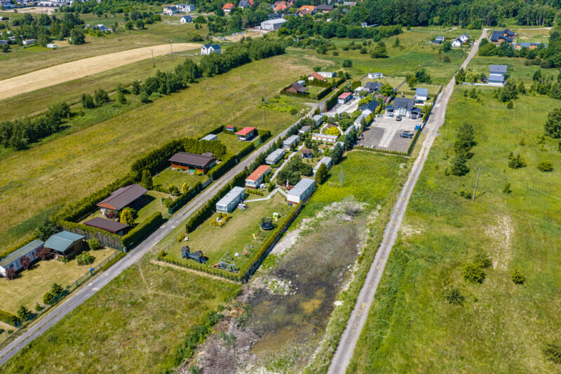 Dochodowy kompleks 11 domków letniskowych w Rewalu