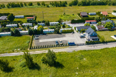 Dochodowy kompleks 11 domków letniskowych w Rewalu