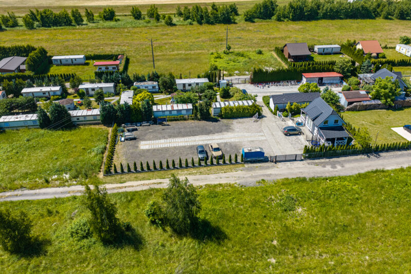 Dochodowy kompleks 11 domków letniskowych w Rewalu
