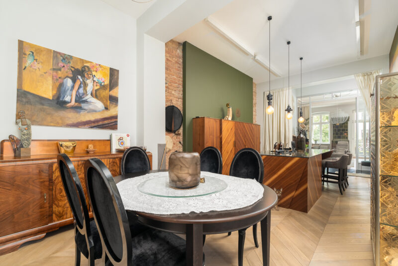 Apartament 110m2 -paryski szyk I ArtHouse Szczecin