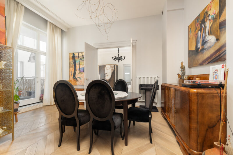 Apartament 110m2 -paryski szyk I ArtHouse Szczecin