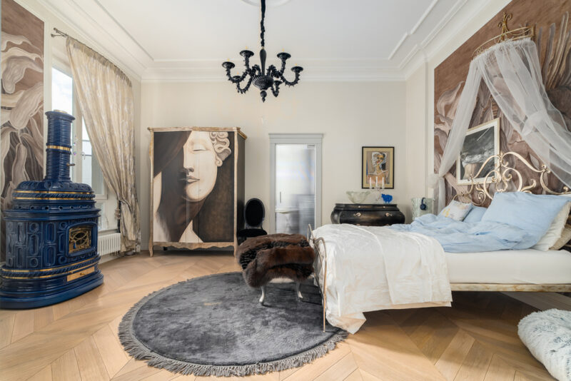 Apartament 110m2 -paryski szyk I ArtHouse Szczecin