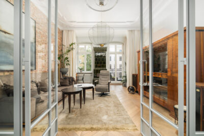 Apartament 110m2 -paryski szyk I ArtHouse Szczecin