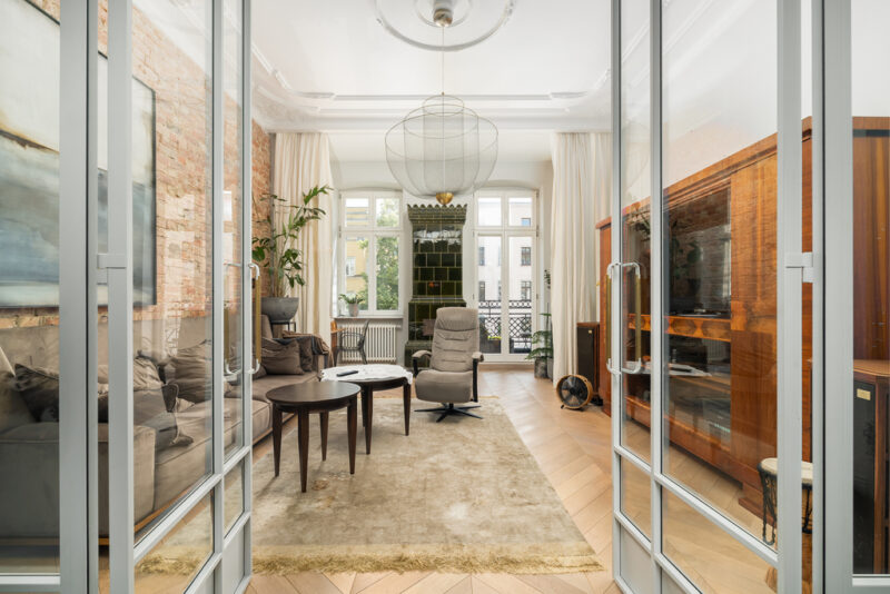 Apartament 110m2 -paryski szyk I ArtHouse Szczecin