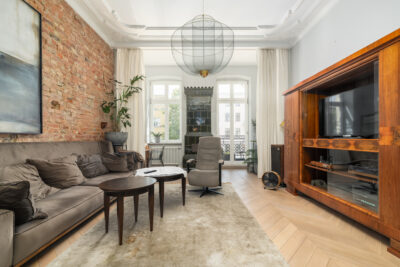 Apartament 110m2 -paryski szyk I ArtHouse Szczecin