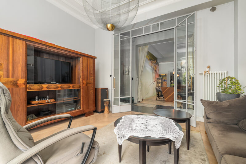 Apartament 110m2 -paryski szyk I ArtHouse Szczecin