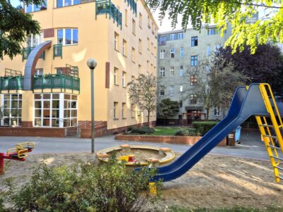 Bardzo jasne 2 pok po odświeżeniu w Śródmieściu