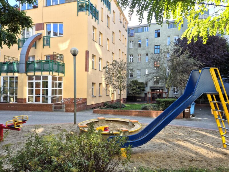 Bardzo jasne 2 pok po odświeżeniu w Śródmieściu
